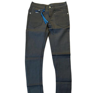 Retro Vintage G-Star Low-T Skinny Comfort Stone Grey Denim Jeans Sz 26 NWT